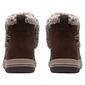 Womens Clarks® Breeze Fur Ankle Boots - image 3