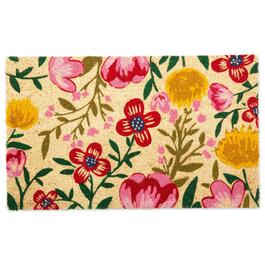 Design Imports Bright Blossom Doormat