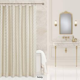 J. Queen New York La Boheme Shower Curtain