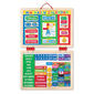 Melissa &amp; Doug(R) My First Daily Magnetic Calendar - image 1