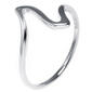 Sterling Silver Abstract Ring - image 2