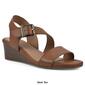 Womens Cliffs by White Mountain Brux Wedge Sandal - image 7