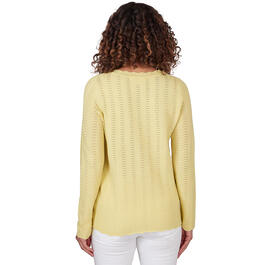 Womens Emaline St. Barts Solid Long Sleeve Sweater