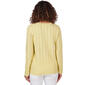 Womens Emaline St. Barts Solid Long Sleeve Sweater - image 2