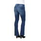 Womens Democracy “Ab”solution® Blue Medium Wash Lux Bootcut Jeans - image 2