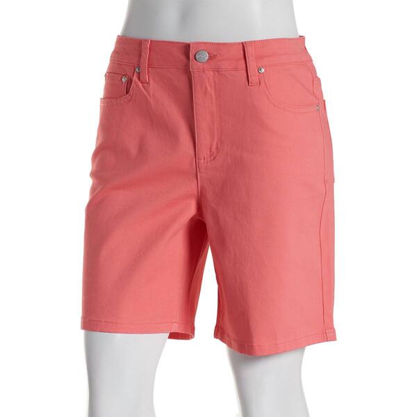 Womens Tailormade 5 Pocket 7in. Shorts - image 
