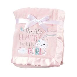 Baby Essentials&#40;R&#41; Thank Heaven for Little Girls Blanket