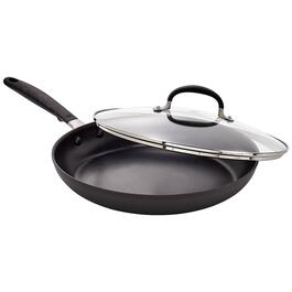 OXO 12in. Nonstick Hard Anodized Frying Pan w/ Lid