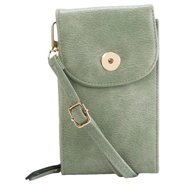 Womens DS Fashion NY North/South Wallet on a String w/Tech Window - image 