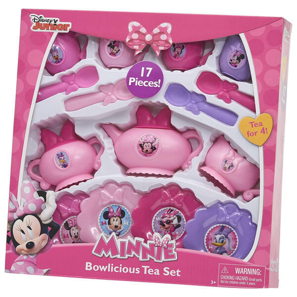 Disney Minnie Mouse 17pc. Tea Set - image 