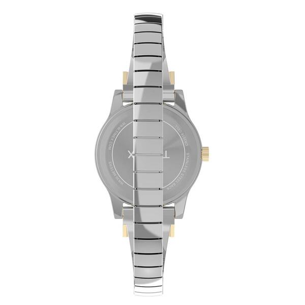 Womens Timex&#174; Main Street Two-Tone Crystal Watch - TW2W18800JT