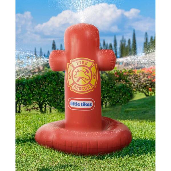 Little Tikes Giant Fire Hydrant Sprinkler - image 