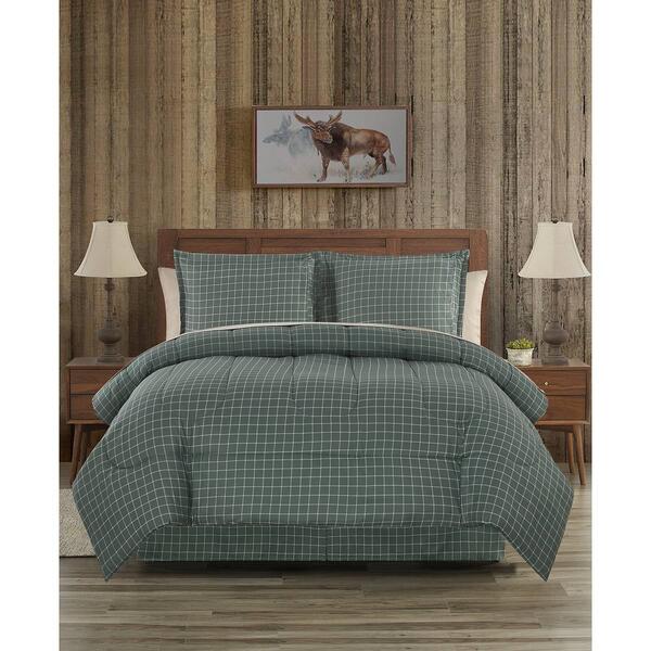 Cedar Court Mountainside Reversible Comforter Bedding Set