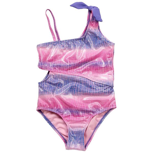 Girls &#40;4-6x&#41; Limited Too Ombre One Piece Swimsuit - image 