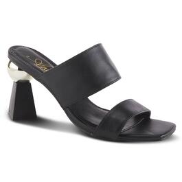 Womens Azura Dashing Heeled Slide Sandals