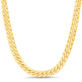 Creed Gold Plated Brass Mariner Chain Necklace