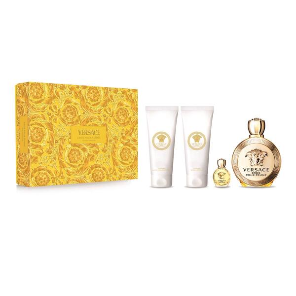 Versace Eros Pour Femme Eau de Parfum 4pc. Gift Set - $199 Value - image 