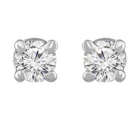 Diamond Classics&#40;tm&#41; 14kt. Round 1/4ctw. Diamond Earrings