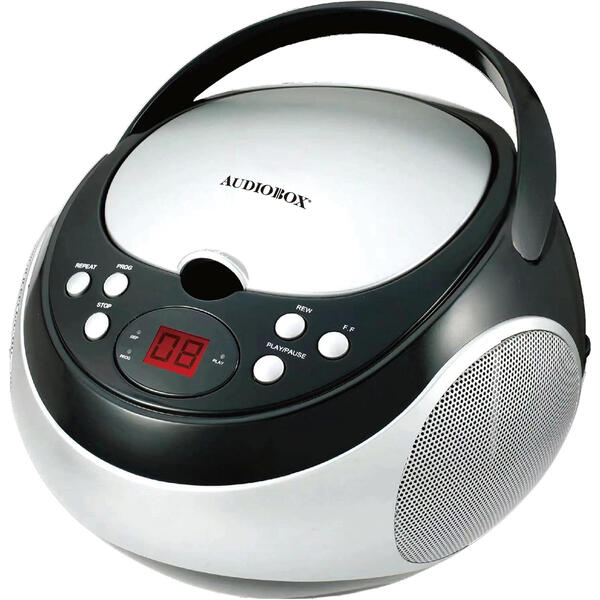 Audiobox CD Radio Boombox - image 