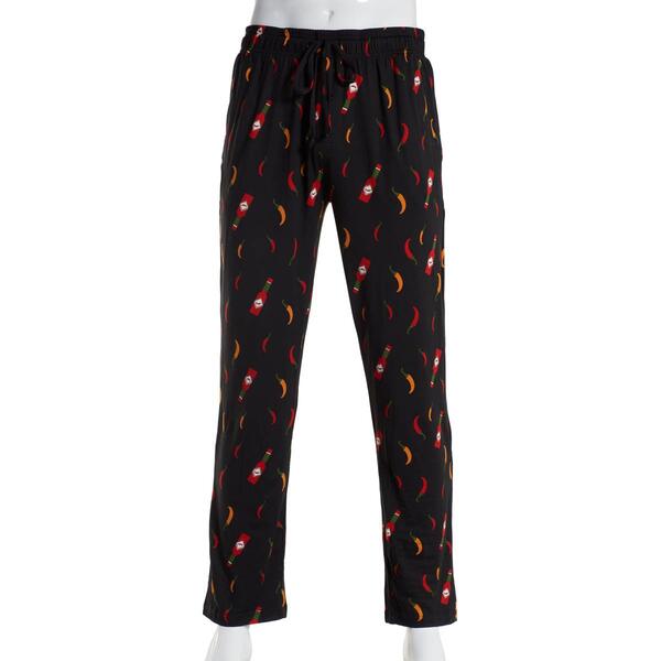 Mens Preswick & Moore Hot Sauce Pajama Pants - image 