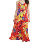 Womens MSK Sleeveless Floral Maxi Dress - image 3