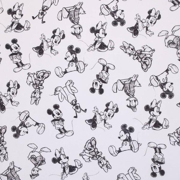 Disney Mickey & Friends Fitted Crib Sheet