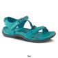 Womens Flexus&#174; By Spring Step Powerboat Sport Strappy Sandals - image 9