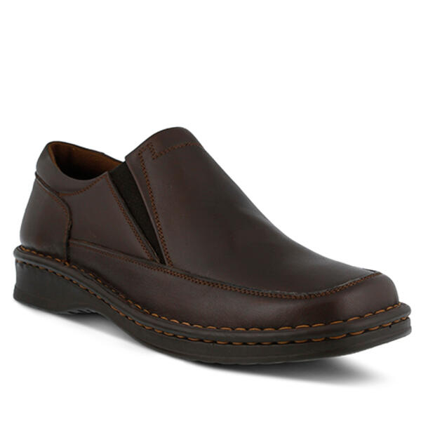 Mens Spring Step Enzo Loafers - Brown - image 