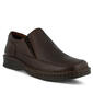 Mens Spring Step Enzo Loafers - Brown - image 1