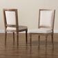 Baxton Studio Louane French Inspired Wood 2pc. Dining Chair Set - image 8