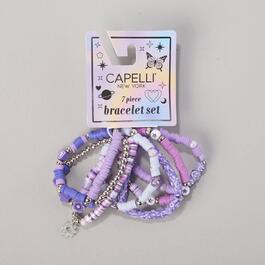 Girls Capelli&#40;R&#41; New York 7pk. FIMO Bracelet Set