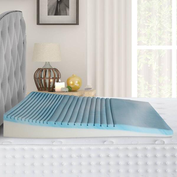 Thomasville Adjustable Gel Foam Wedge Pillow - image 