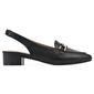 Womens Cliffs by White Mountain Boreal Slingback Loafers - image 2
