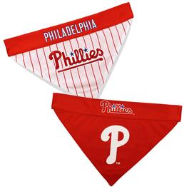 MLB Philadelphia Phillies Reversible Pet Bandana