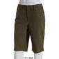 Plus Size Tailormade 5 Pocket 11in. Bermuda Shorts - image 3