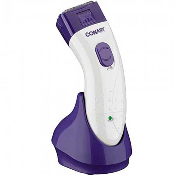 Conair(R) Womens Wet/Dry Rechargeable Shaver - image 