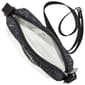 Baggalini Clear Stadium Explorer Crossbody - Midnight Blossom - image 4