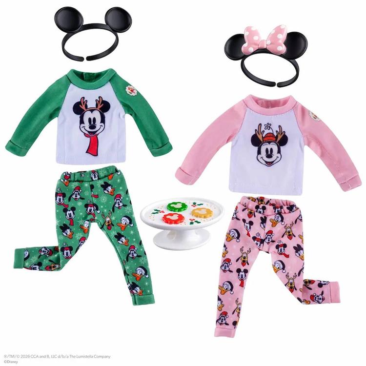 The Elf on the Shelf® CC Cookies for Santa Elf Pajama Set