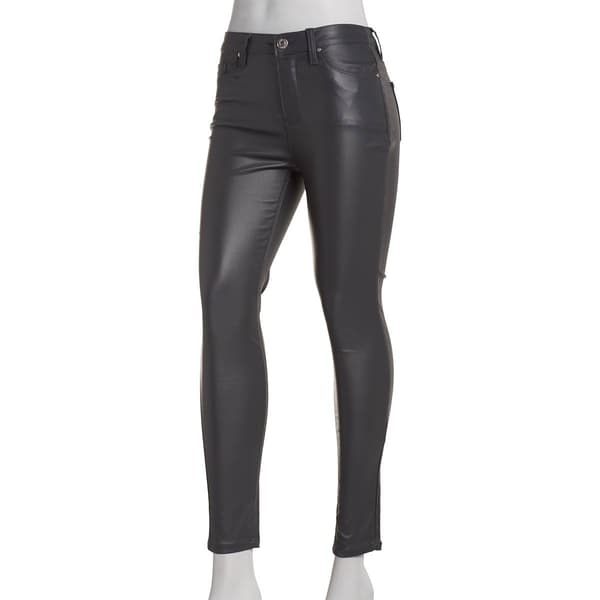 Juniors Almost Famous&#40;tm&#41; Pleather Skinny Pants - image 