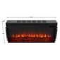 Real Flame Cravenhall Landscape Electric Fireplace - image 17