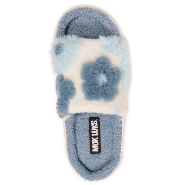 Womens MUK LUKS® Marsai Flower Slide Slippers