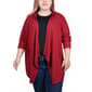 P/H 8/25 Plus Size NY Collection Long Sleeve Thermal Cardigan - image 1