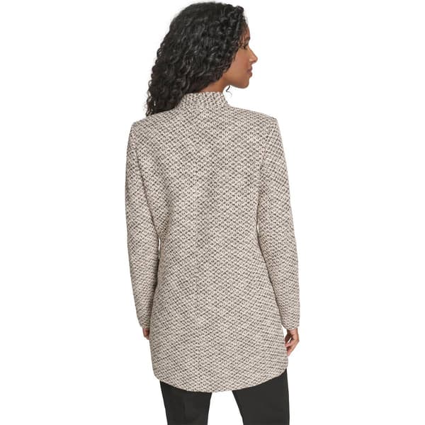 Womens Calvin Klein Open Front Blazer with Pockets