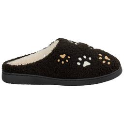 Mens Preswick & Moore® Paw Print Memory Foam Slippers