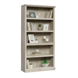 Sauder Select Collection 5 Shelf Bookcase - Chalked Chestnut