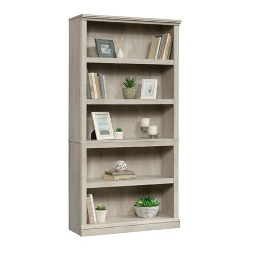 Sauder Select Collection 5 Shelf Bookcase - Chalked Chestnut