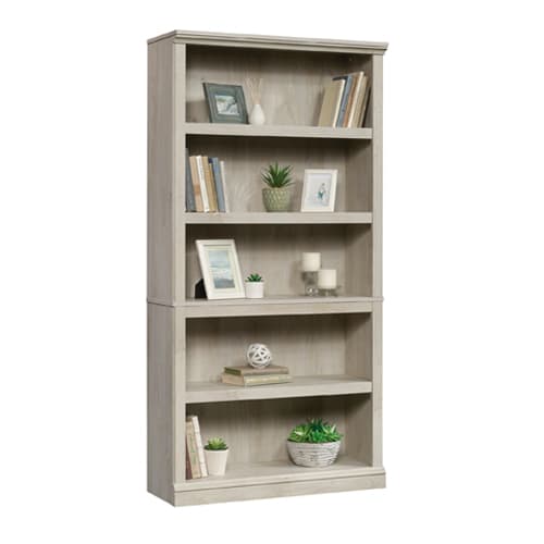 Sauder Select Collection 5 Shelf Bookcase - Chalked Chestnut