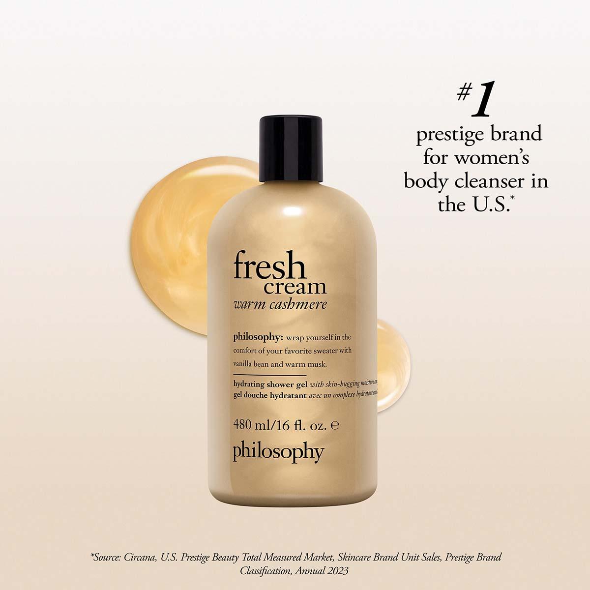 Philosophy Fresh Cream Warm Cashmere Hydrating Shower Gel
