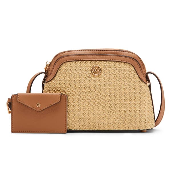 Anne Klein Davis Curved Crossbody