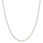 Gold Classics(tm) 1.25mm. 14k Gold Flat Figaro Chain Necklace - image 1
